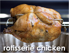 rotisserie chicken