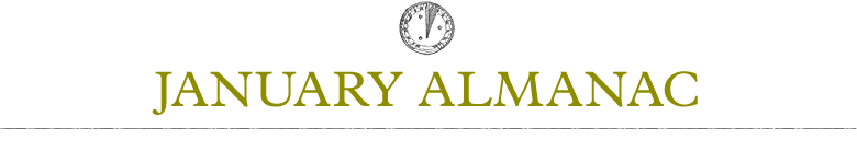 January Almanac