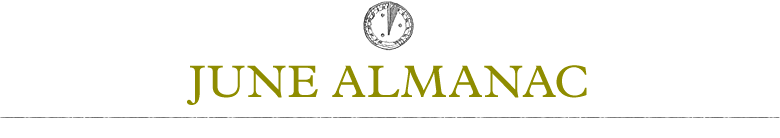 June Almanac