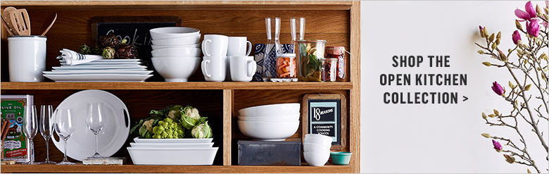 Shop The Open Kitchen Collection >