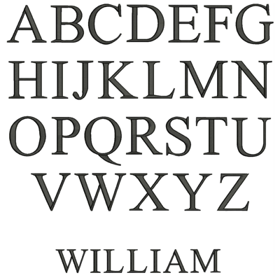 Monogram Style 5 Complete List