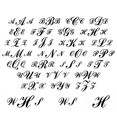 Monogram Style 80 Complete List