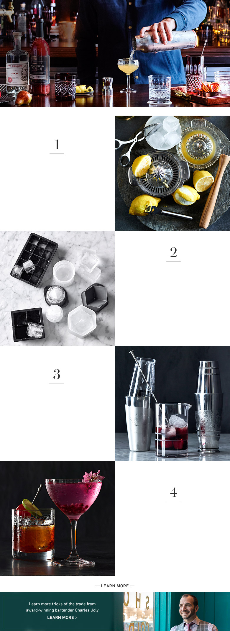 Cocktail-Making Tips