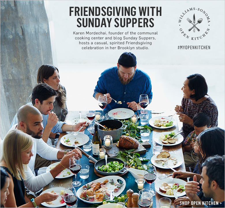 Thanksgiving Guide - Friendsgiving