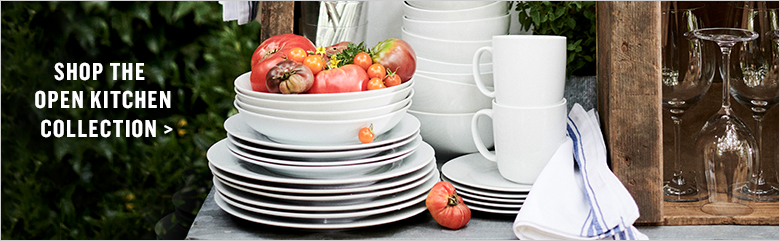 Shop The Open Kitchen Collection >