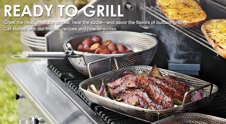 Ready to Grill