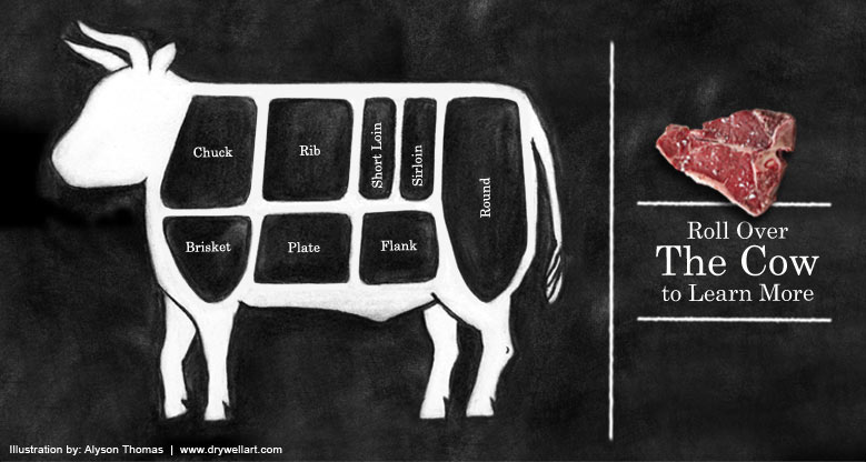 Roll Over The Cow to Learn More