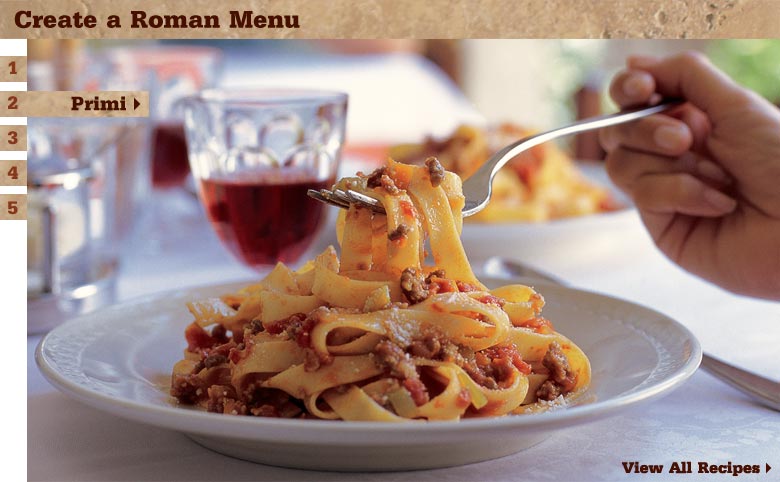 Create a Roman Menu