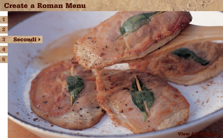 Create a Roman Menu