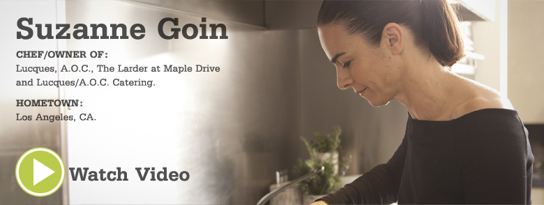 Suzanne Goin - Watch Video