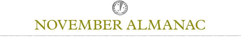November Almanac