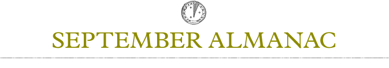 September Almanac