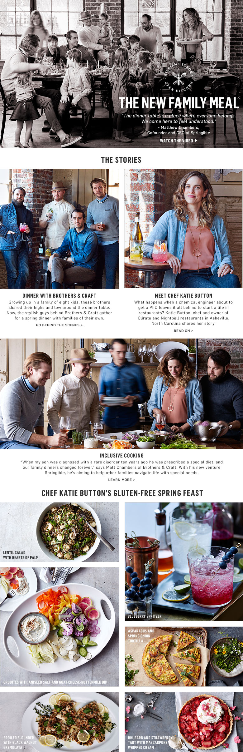 The New Family Meal
