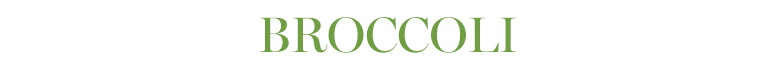 Broccoli