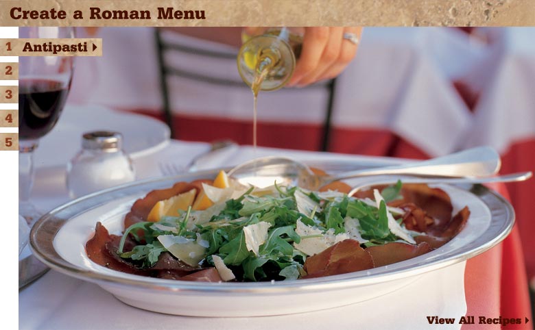Create a Roman Menu