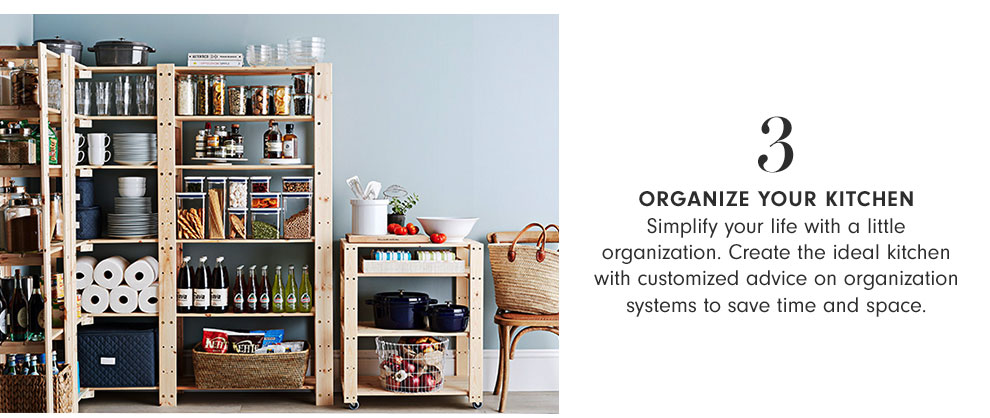 Organize Your Kitchen