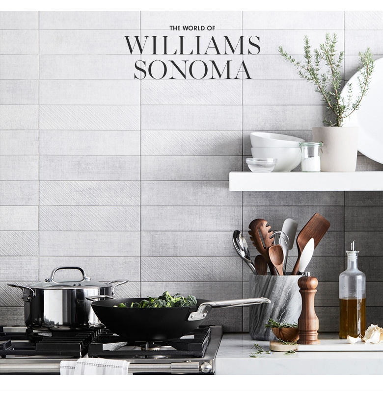 The World Of Williams Sonoma