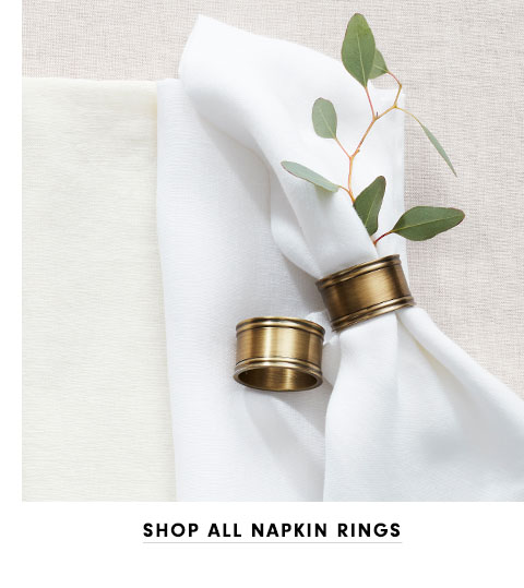 Shop All Napkin Rings >