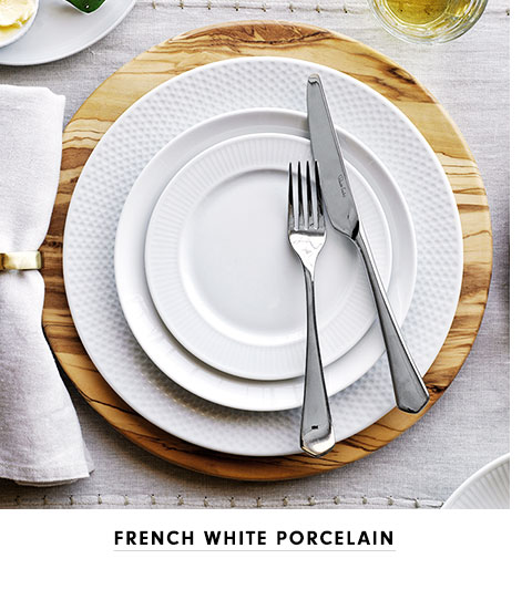 French White Porcelain