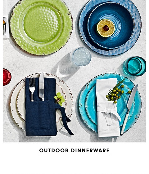 Outdoor Dinnerware