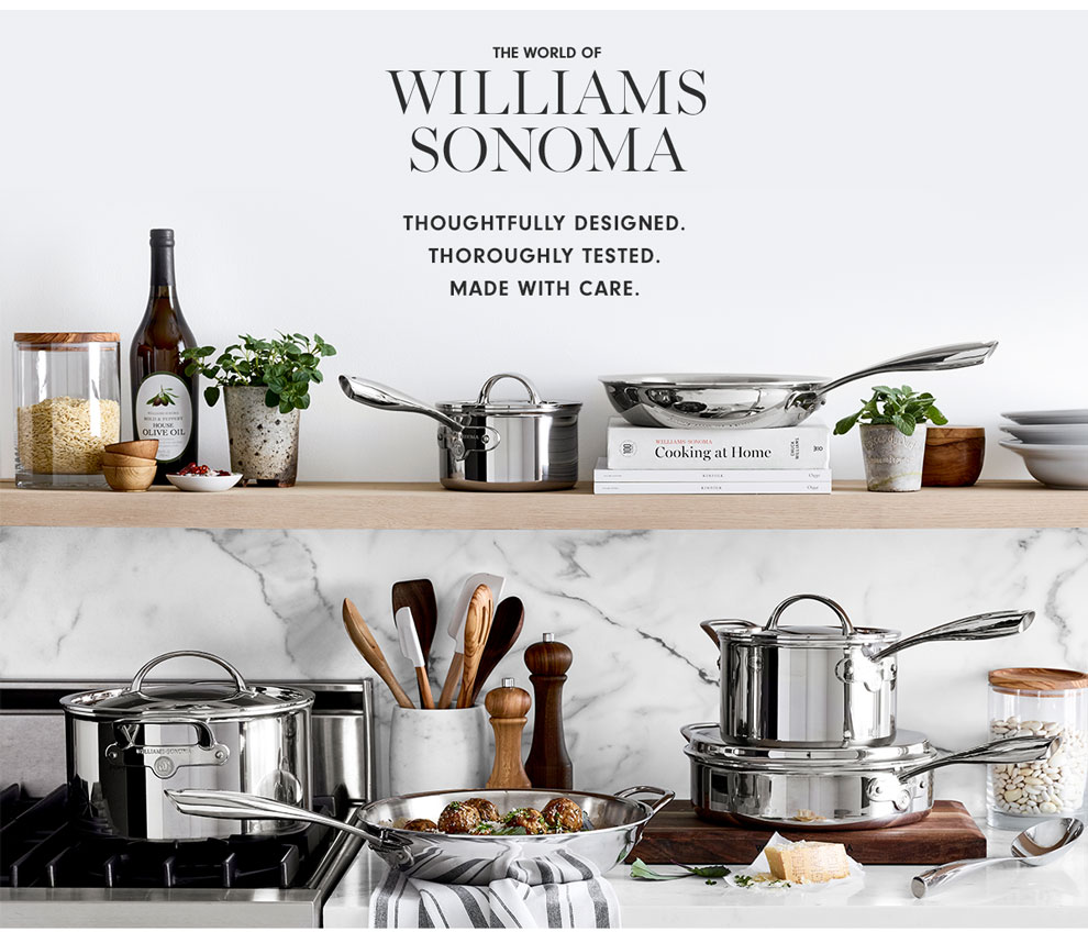 The World of Williams Sonoma