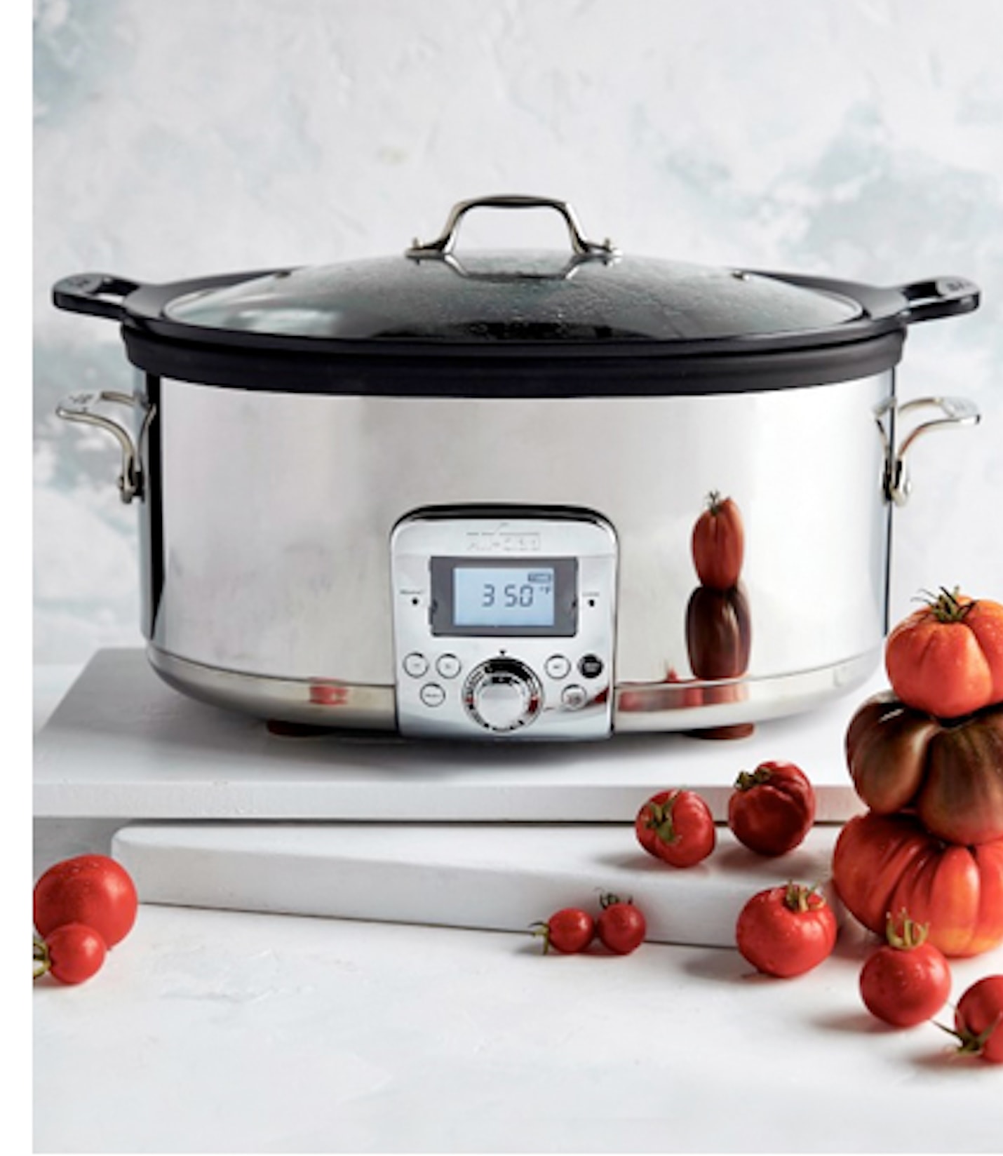All-Clad Cast-Iron Dutch Oven Slow Cooker