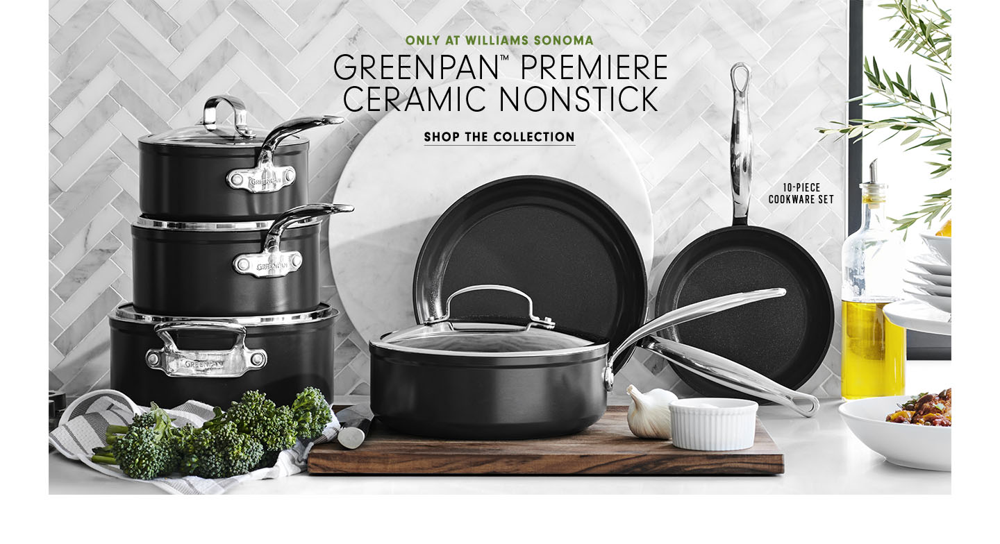 Bobby's Favourite Nonstick: GreenPan Premiere Ceramic Nonstick
