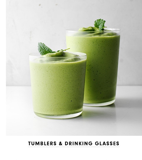 Tumblers & Drinking Glasses >