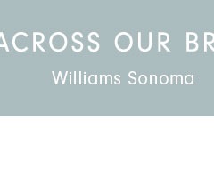 Shop Williams Sonoma