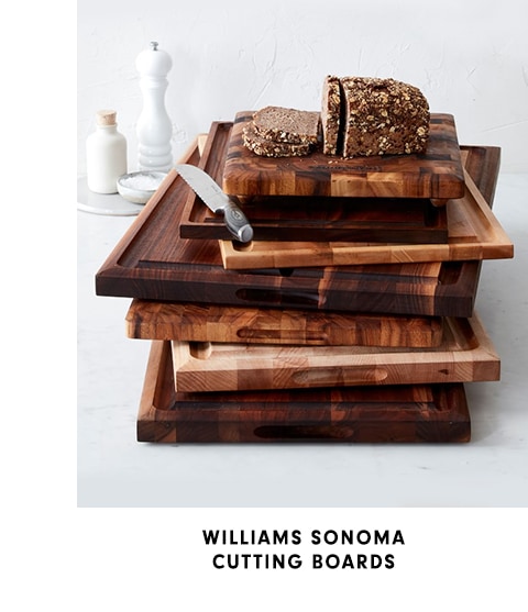 Williams Sonoma Cutting Boards >