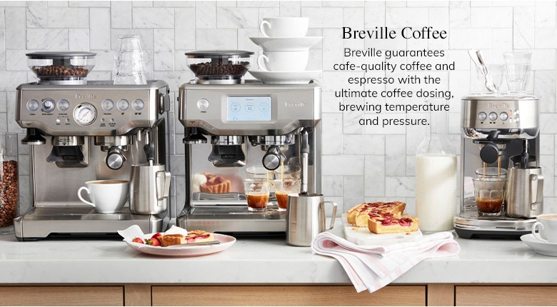 Shop Breville Espresso Makers >