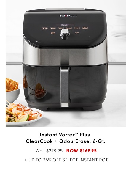 Up to 25% Off Select Instant Pots
