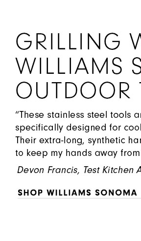 Shop Williams Sonoma Outdoor Tools