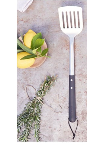 Grilling with Williams Sonoma Outdoor Tools