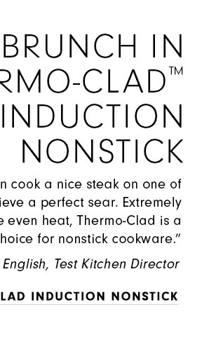 Shop Thermo-Clad Induction Nonstick