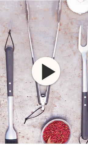 Grilling with Williams Sonoma Outdoor Tools