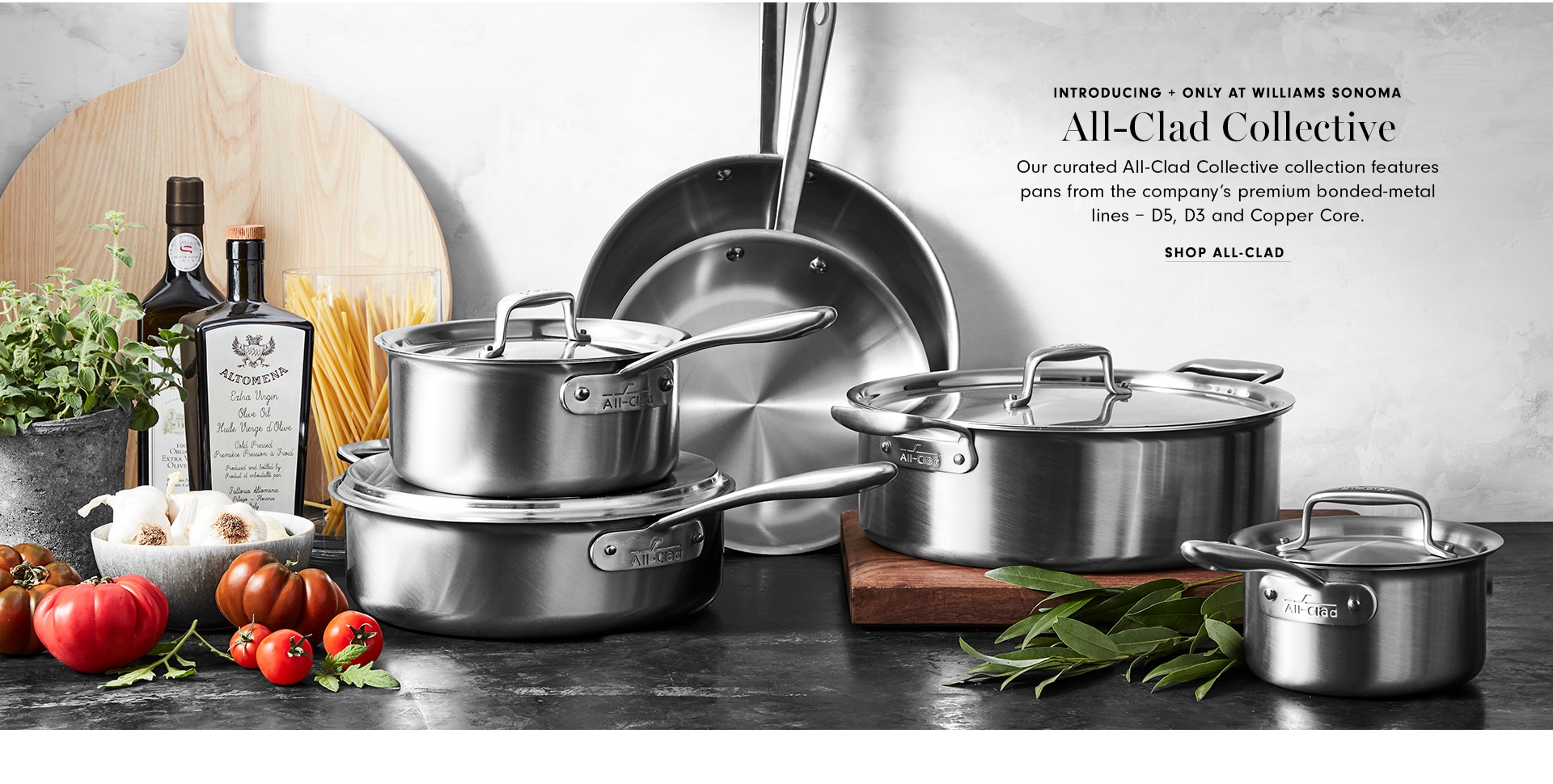 Shop All-Clad Cookware