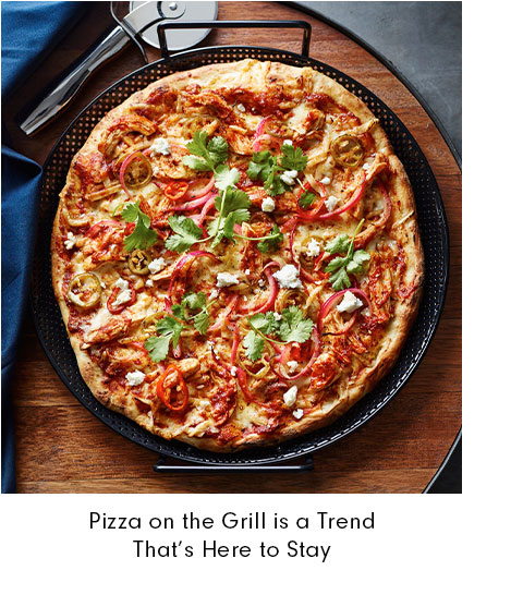 Tip: Cooking Pizza on the Grill