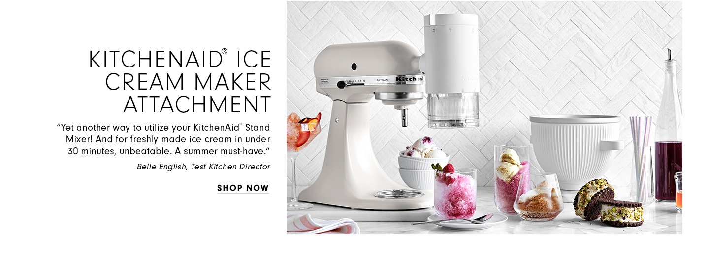 KitchenAid® Ice Cream Maker Attachment