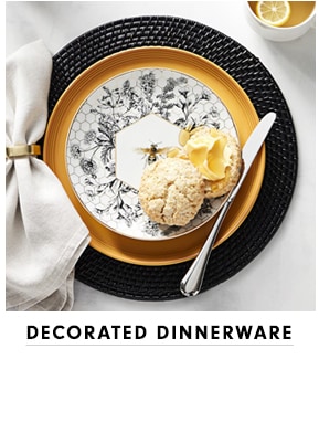 Decorated Dinnerware