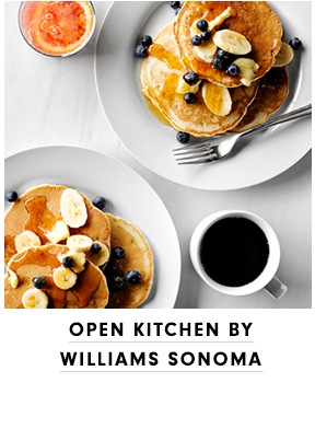 Open Kitchen by Williams Sonoma