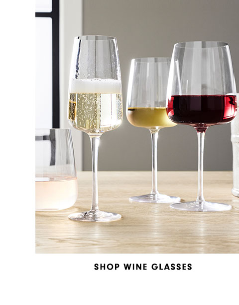 Shop Wine Glasses