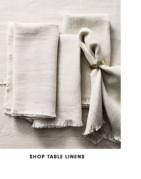 Shop Table Linens