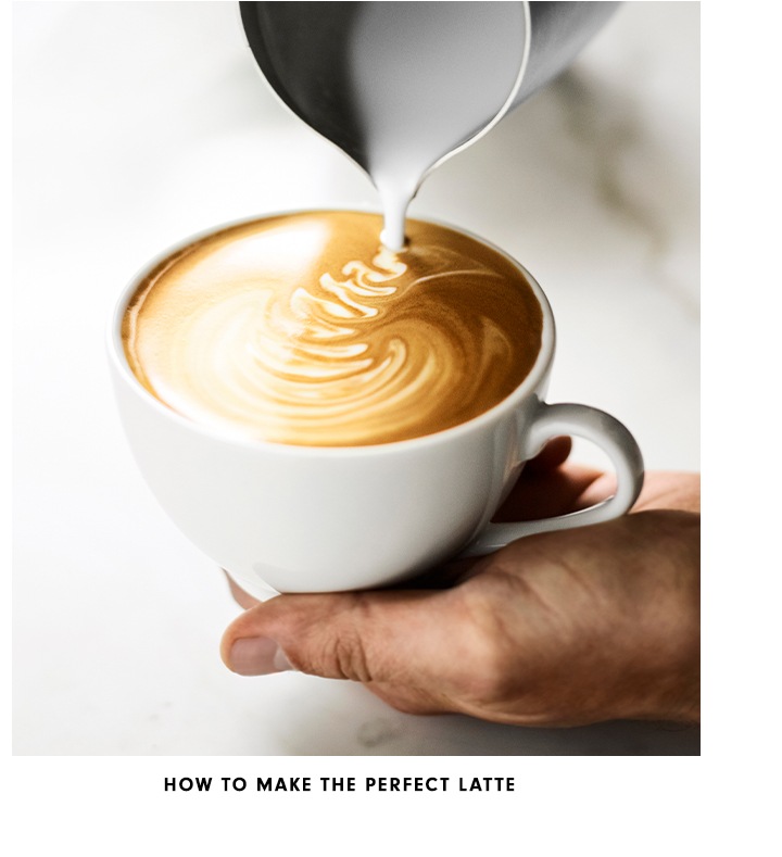 How to Make the Perfect Latte