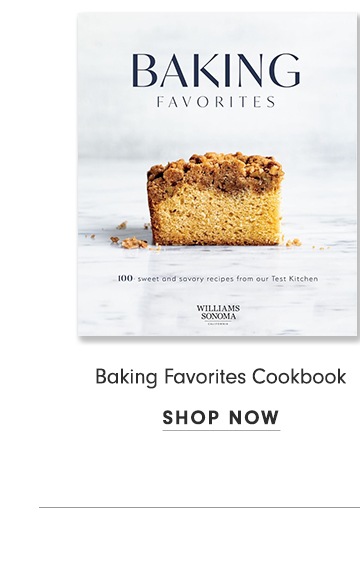 Baking Favorites Cookbook