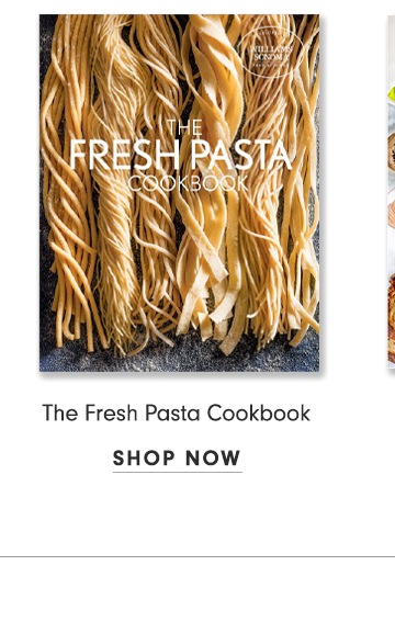 The Fresh Pasta Cookbook