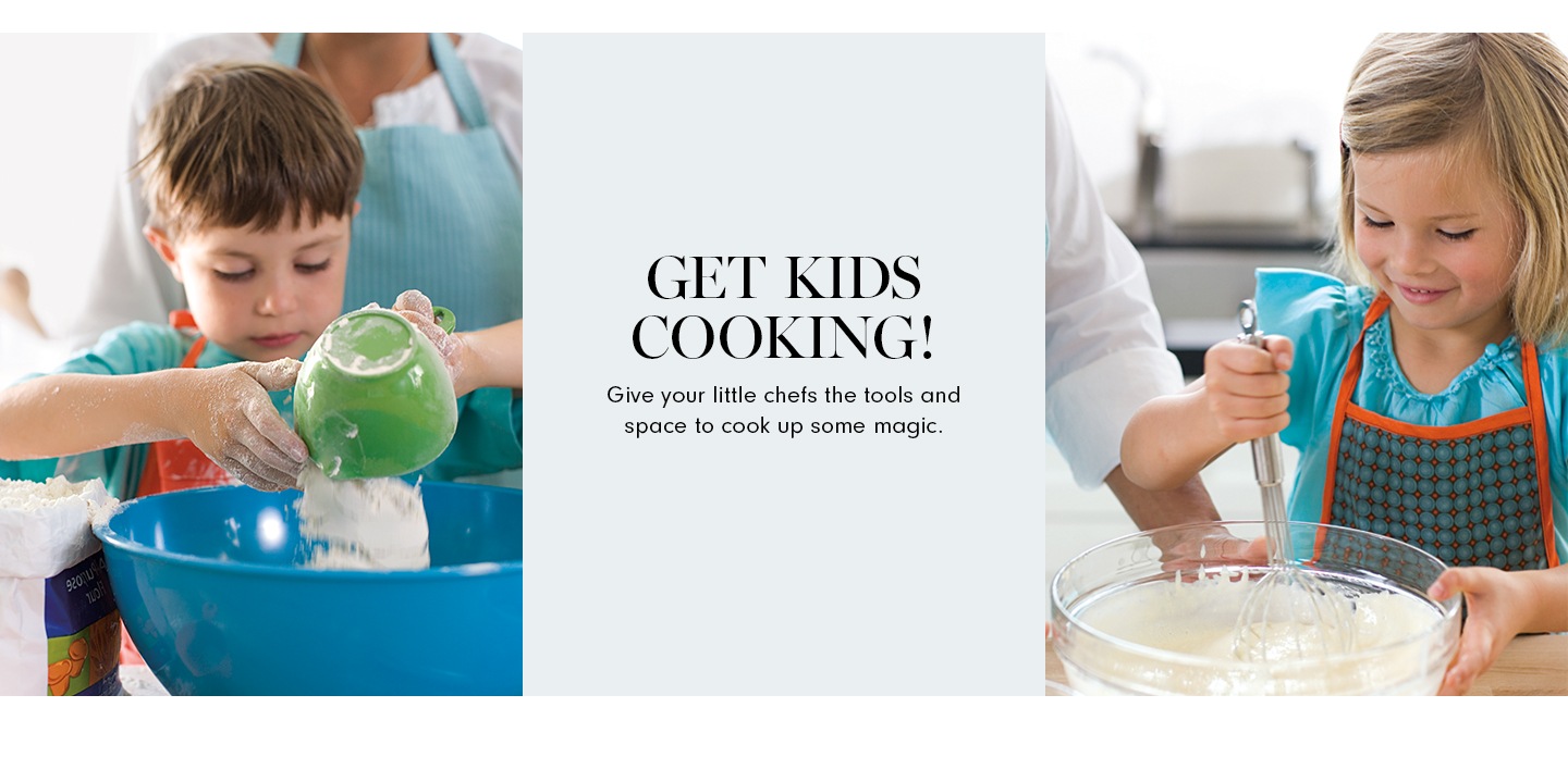 Get Kids Cooking!