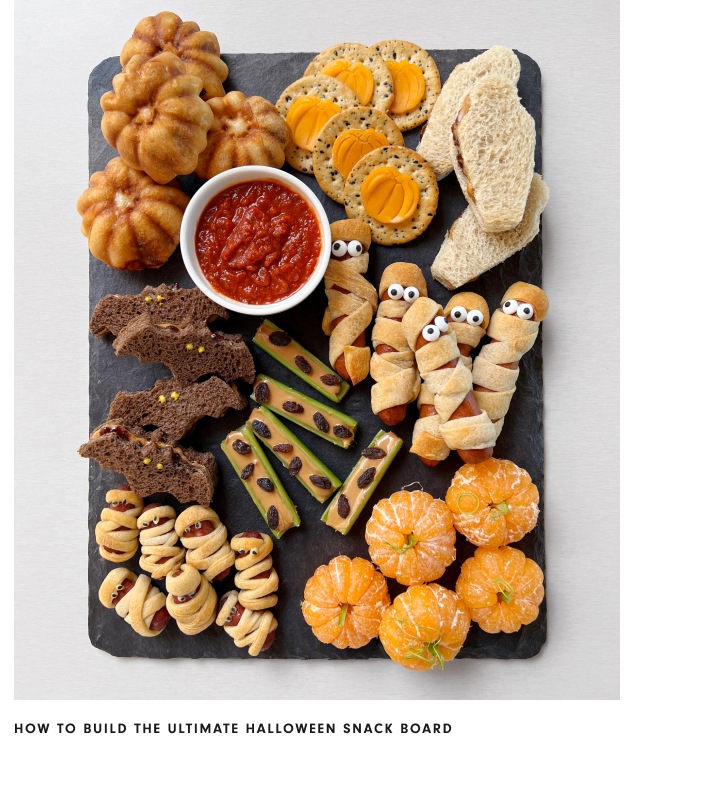 How to Build the Ultimate Halloween Snack Board