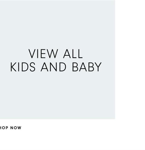 View All Kids & Baby