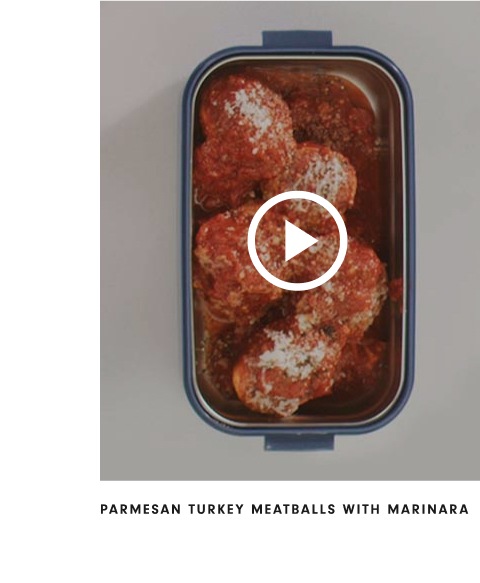Parmesan Turkey Meatballs with Marinara